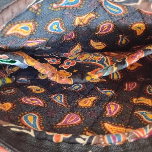 Vera Bradley Kensington Paisley & Floral Wristlet - Picture 10 of 13